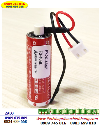 Mitsubishi F2-40BL, Pin nuôi nguồn PLC Mitsubishi F2-40BL AA 1800mAh Made in Japan